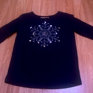 Snowflake shirt